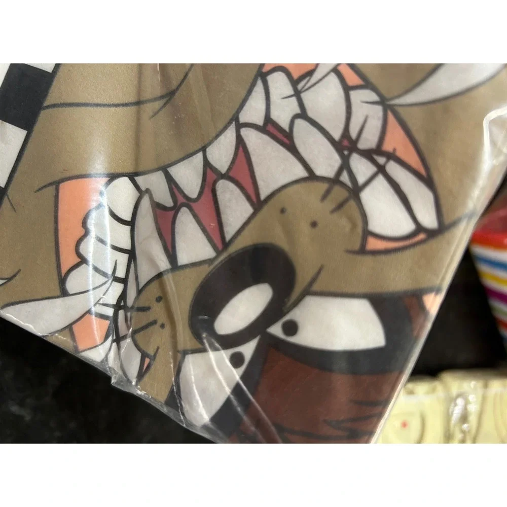 Vintage Hallmark Looney Tunes Taz Tasmanian Devil Party Napkins 16 Count 3-Ply